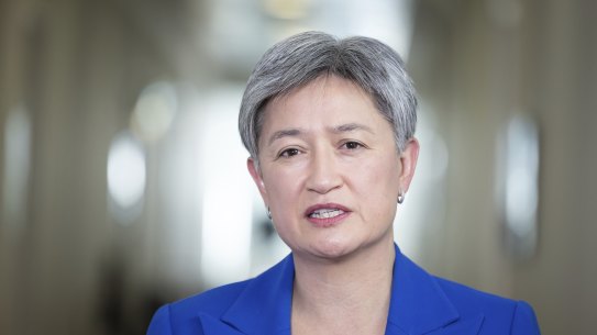 Foreign Minister Penny Wong says Australia’s trade dispute with China was top of the agenda in her discussions with her counterpart, Wang Yi.