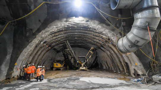 Work on the Metro Tunnel is likely to be delayed due to coronavirus.
