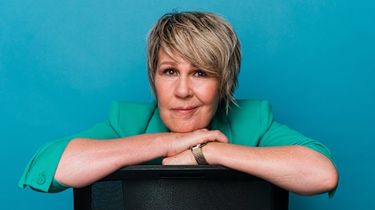 Is Fran Kelly’s chat show Frankly trying to fit too much into its half hour?