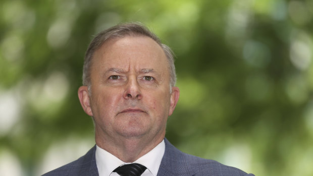 Albanese insists Labor's values are sound amid Queensland fears