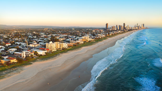 The south-east Queensland coastal hotspots having a sea-change boom