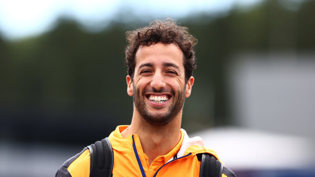 Optus backs Daniel Ricciardo amid McLaren turmoil