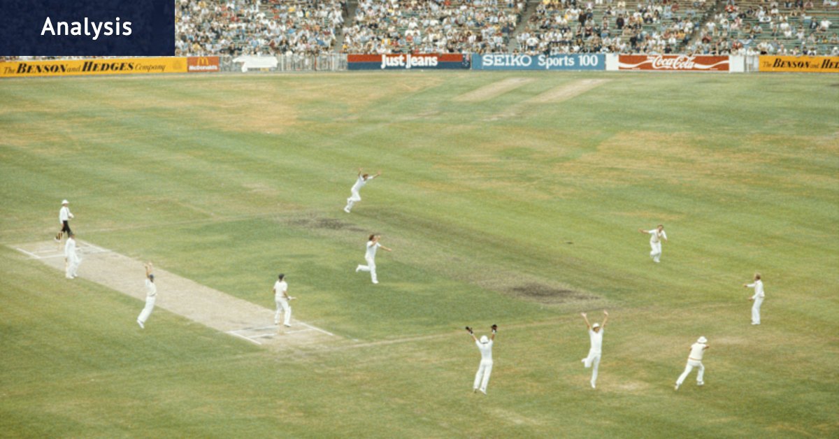It’s nearly 50 years since the last thrilling Ashes series Down Under. England need help