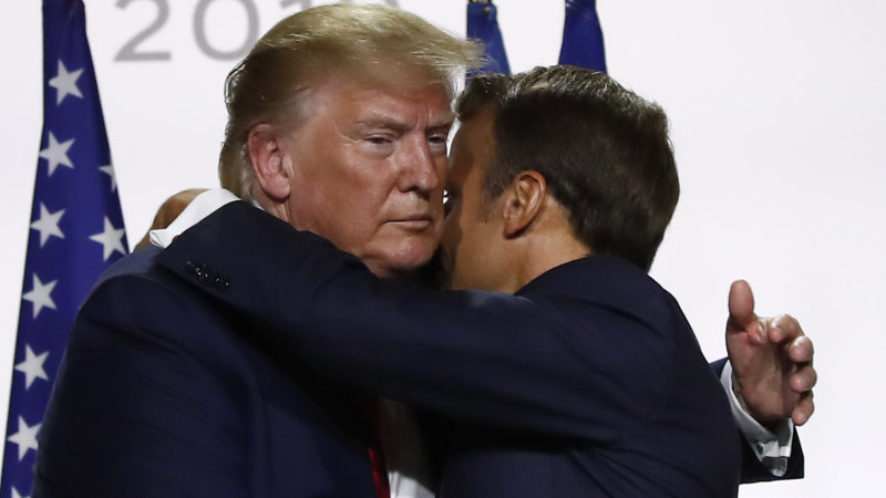 G7 Summit Iran President Hassan Rouhani Responds To Trump S Willingness To Talk