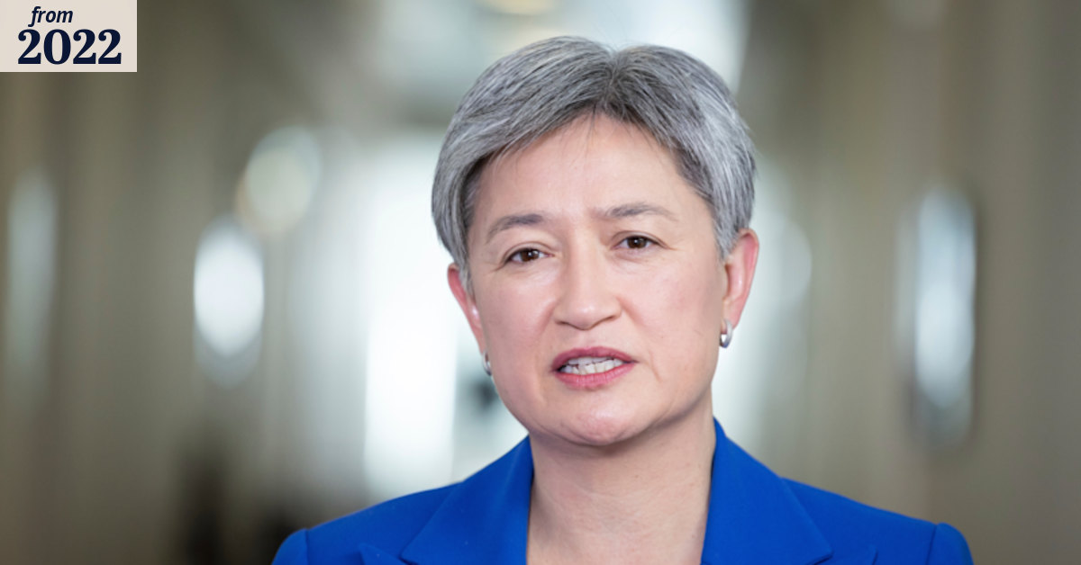 Australia’s Foreign Minister Penny Wong calls for United Nations ...
