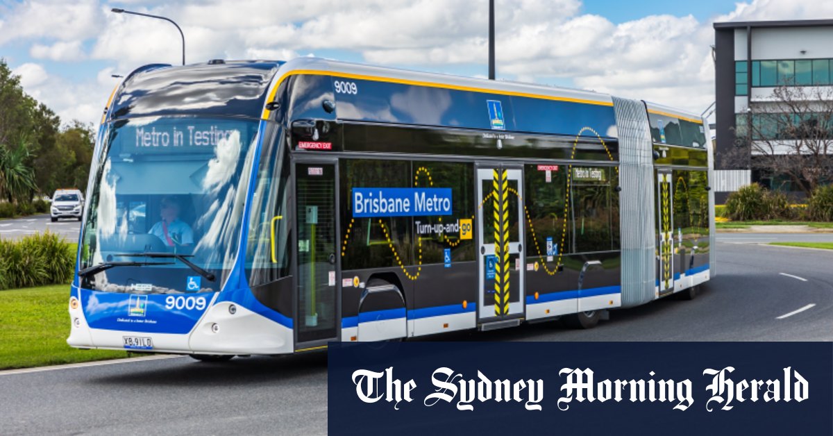 How the lord mayoral candidates will fix Brisbane's bus system - Vimarsana News