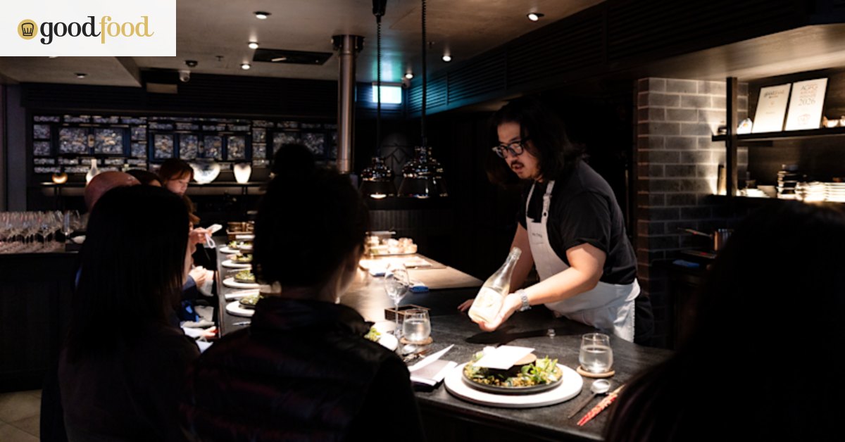 Buckle in – this eight-seat Korean fine diner wants you to relinquish all control to the chef