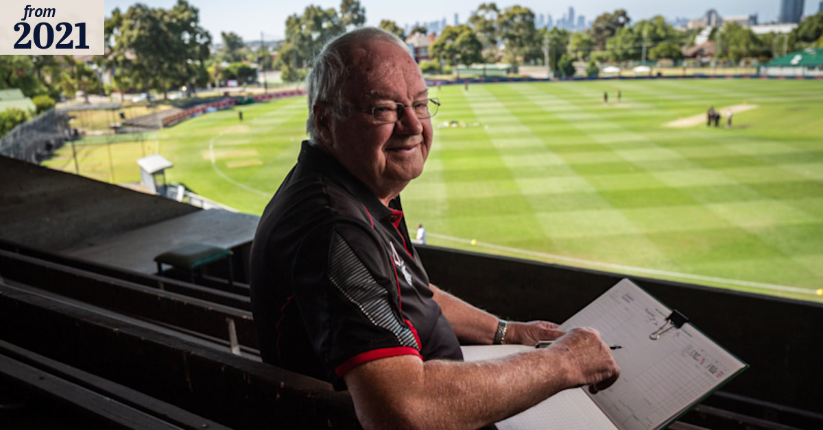 Australia Day: Cricket scorer for 58 years gets OAM