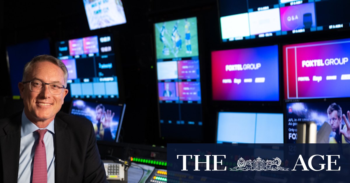Foxtel says 'disruptive' streaming services give it the edge over rivals - Vimarsana News