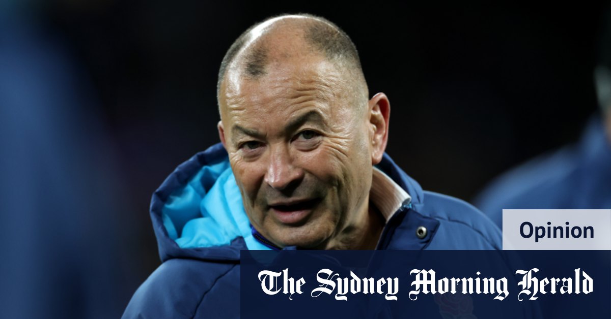 Why Australian rugby needs Eddie Jones and his suspicious right eyebrow