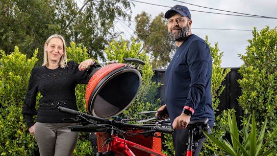 The Butcher Family are keen to avoid their pre-pandemic commutes.