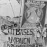From the Archives, 1987: Senator among 98 arrested at Pine Gap protests