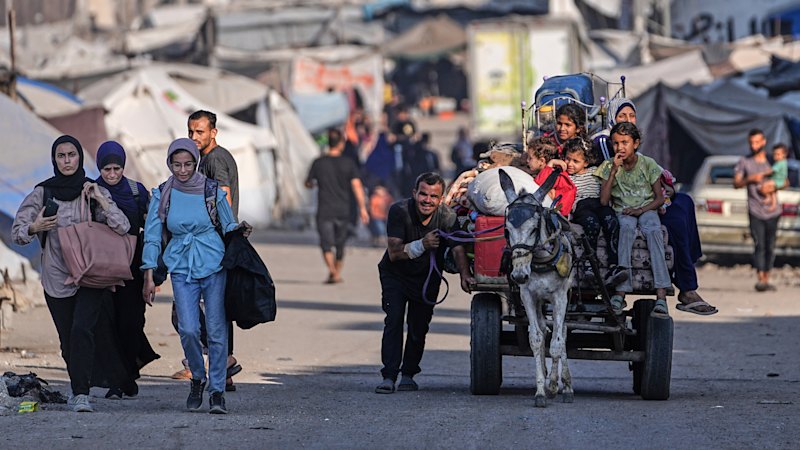 Out of the rubble of Iran, renewed hopes for a Gaza ceasefire