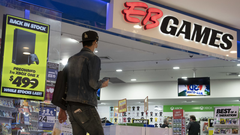 eb games sell old games