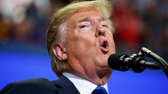 Pivotal Republican senators hit Trump for mocking Kavanaugh accuser