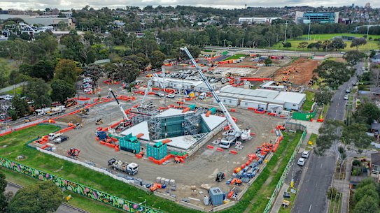 Whitehorse Council is seeking $6.9 million more for the loss of Sinnott Street Reserve for a Suburban Rail Loop station in Burwood.