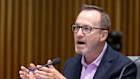 Greens Senator David Shoebridge.
