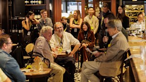 Watch editor Bani McSpedden and watch writer Luke Benedictus in conversation at The Charles Grand Brasserie.