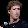 Mark Zuckerberg, chief executive of Meta.