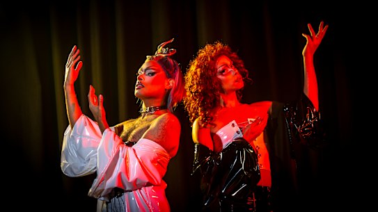 First Nations queens Cerulean and Stone Motherless Cold.