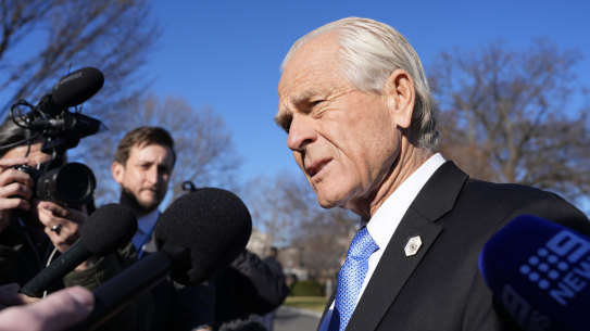 Peter Navarro, White House Senior Counselor for Trade and Manufacturing.