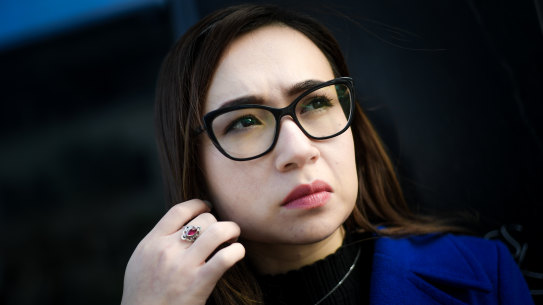 Former Afghan refugee Shabnam Safu says she has extreme survivor guilt.