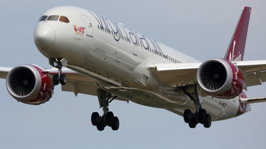 Virgin Atlantic to fly London-Australia non-stop: Branson