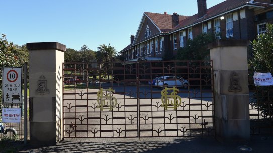 Sydney Girls High School in Surry Hills became the latest school to close due to COVID-19 on Monday.