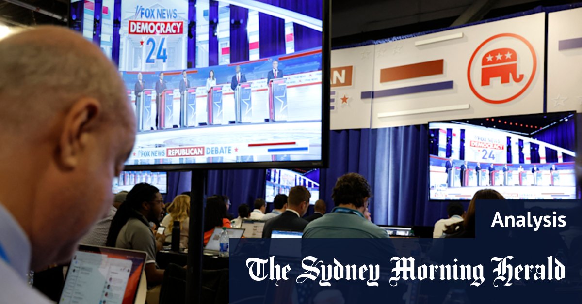 Republican debate: Candidates fight to become alternative to Trump - Vimarsana News