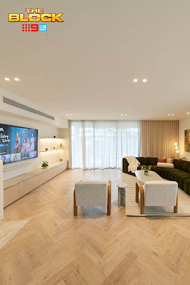 Embargo 06/09/26 Room Reveal: Rick and Tayla’s Living, Dining and Alfresco