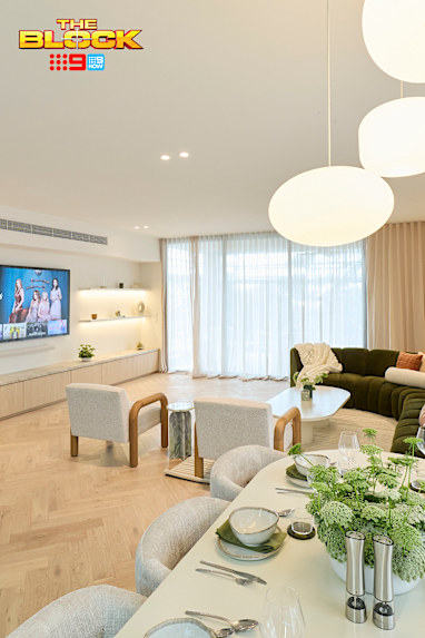 Embargo 06/09/26 Room Reveal: Rick and Tayla’s Living, Dining and Alfresco