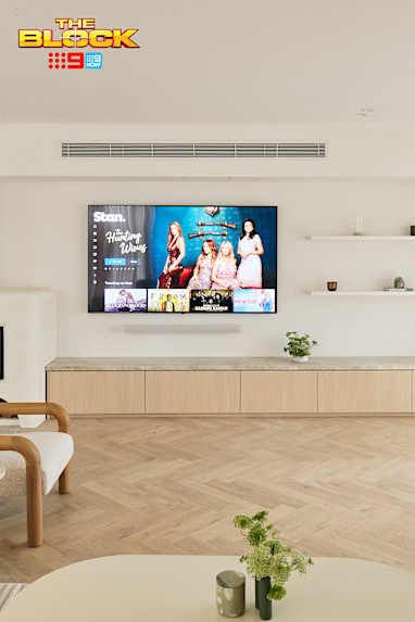 Embargo 06/09/26 Room Reveal: Rick and Tayla’s Living, Dining and Alfresco
