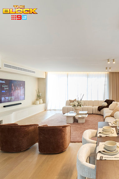 EMBARGO 3/09/2026 9PM Room Reveal: Lisa and Rosco’s Living, Dining and Alfresco