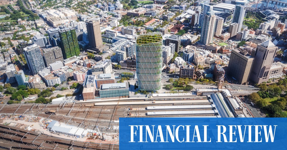 Bids sharpen for 35pc Atlassian Central tower stake from sovereign wealth and pension funds National Pension Service, CPPIB, GIC - Vimarsana News