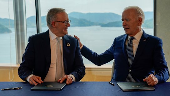 Anthony Albanese says he understands the circumstances that caused Joe Biden to cancel his visit to Australia.