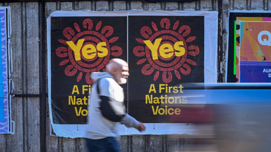 The Voice had 60 per cent public support at the start of the year, but the Yes campaign comprehensively lost the referendum.
