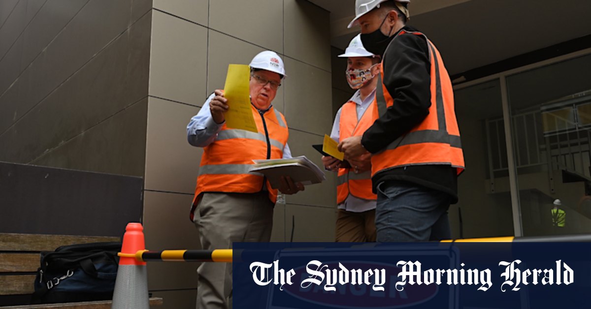 'Disgracefully slow': Work starts on project to remove flammable cladding - Vimarsana News