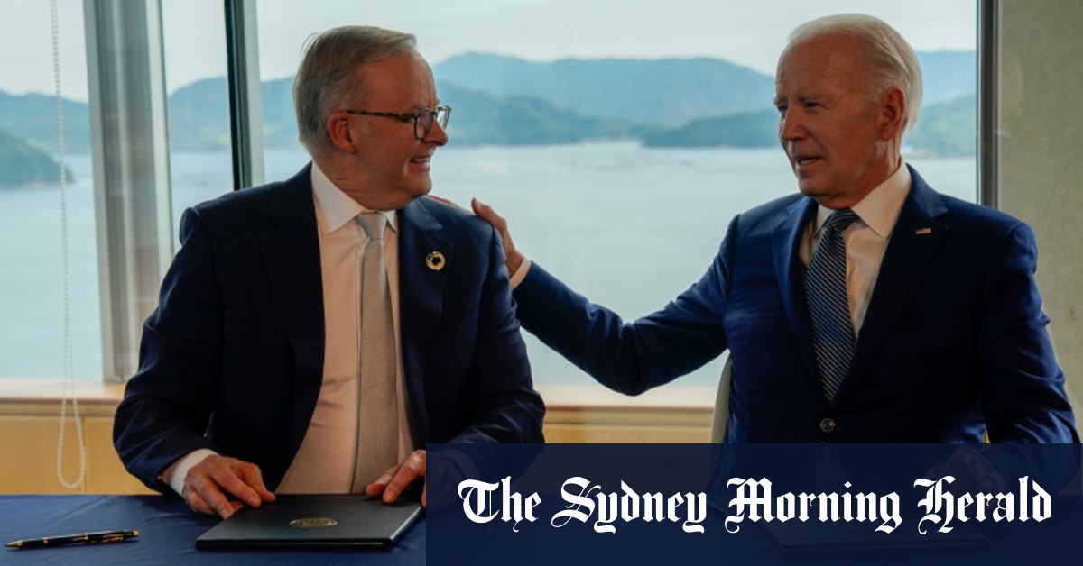 Biden si scusa con Albanese per aver annullato la riunione del Sydney Quad