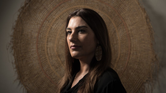 Australia's newest senator Lidia Thorpe