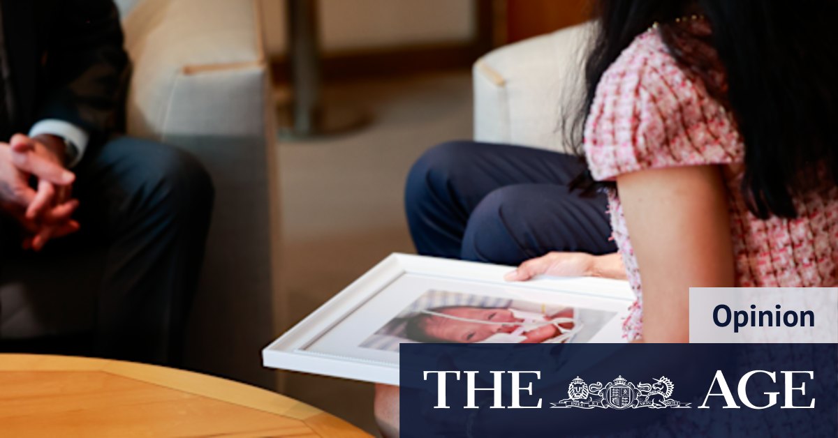 Baby Priya brought compassion to the parliament. Then four men hijacked the debate