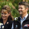 'First dude', Sarah Palin's husband, appears to be seeking a divorce