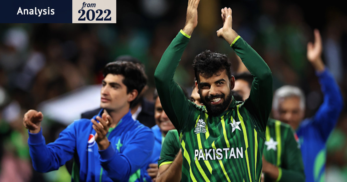 T20 World Cup 2022: Pakistan semi-final triumph over New Zealand built ...