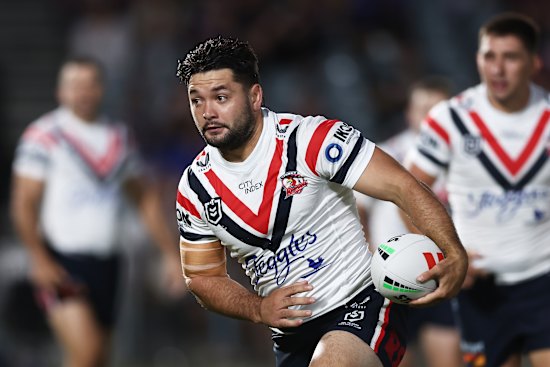 New Roosters hooker and New Zealand international Brandon Smith.