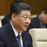 China’s President Xi Jinping 