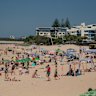 Kings Beach in Caloundra now has SharkSmart drones.