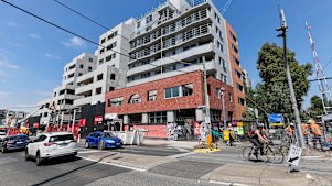 Assemble’s new development on Victoria Street in Brunswick.