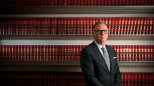 Reformist: Family Court and Federal Circuit Court Chief Justice Will Alstergren.