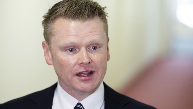 Liberal backbencher owns what others in his party don’t: a spine