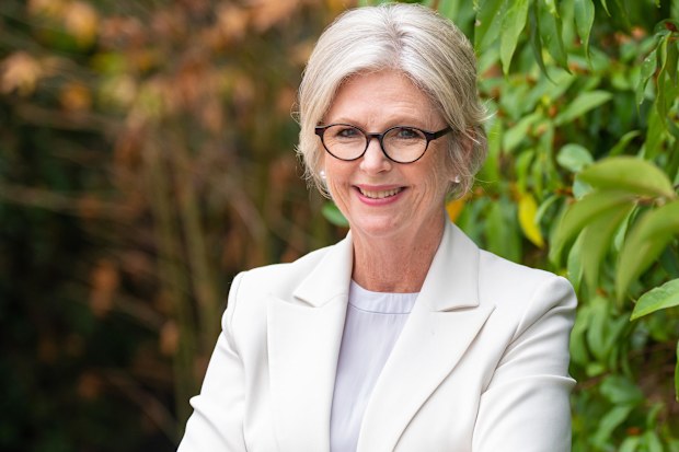 Helen Haines in Wodonga near her High Street office. 