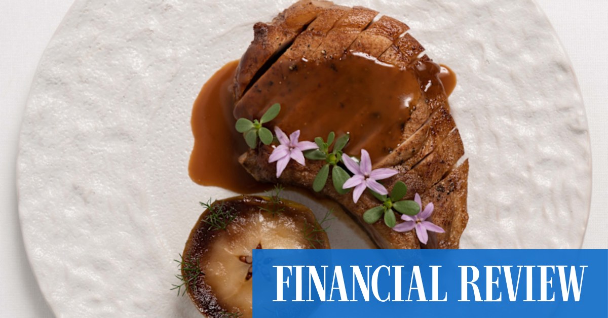 How to make The Lodge Bar chef Matt Lambert's perfect roasted pork chop - Vimarsana News